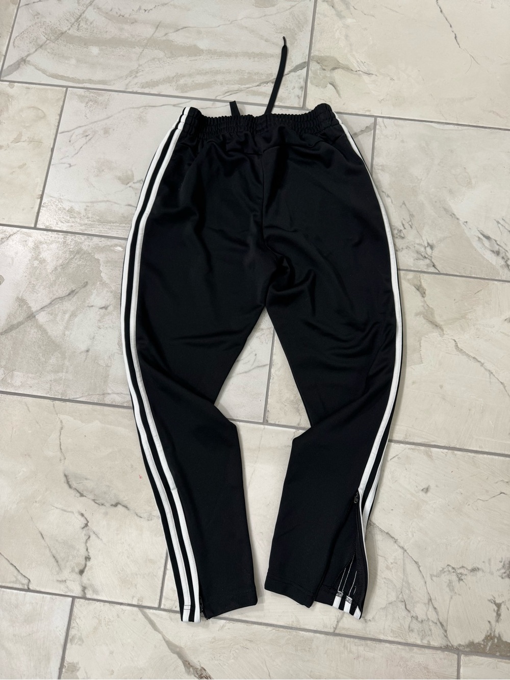 Adidas Women Black Athletic Zip Jacket and Jogger Pants Size S - Picture 6 of 8